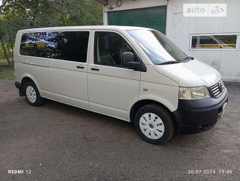 2005 volkswagen transporter