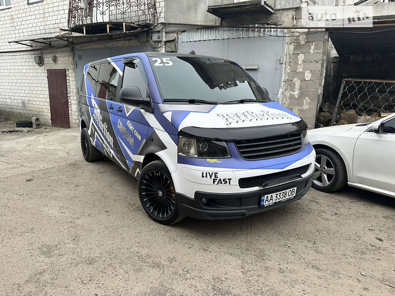 2005 volkswagen transporter