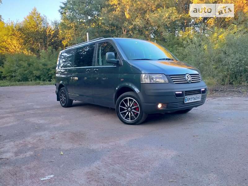2006 volkswagen transporter