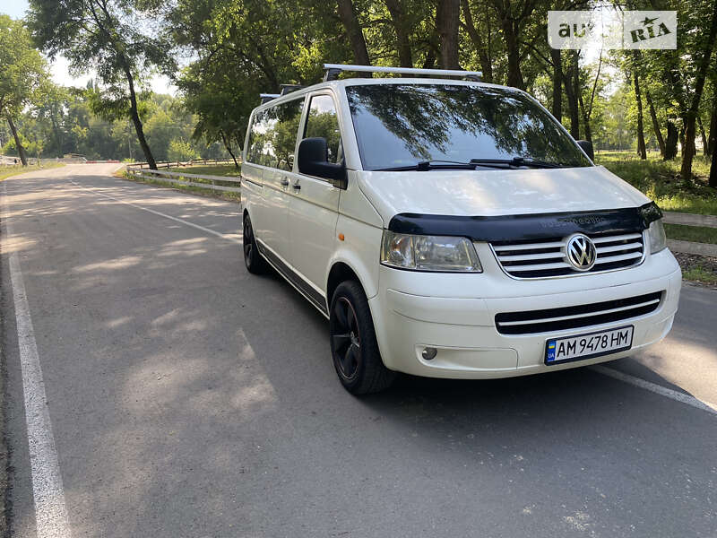 2005 volkswagen transporter