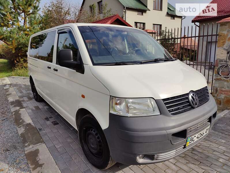 2005 volkswagen transporter
