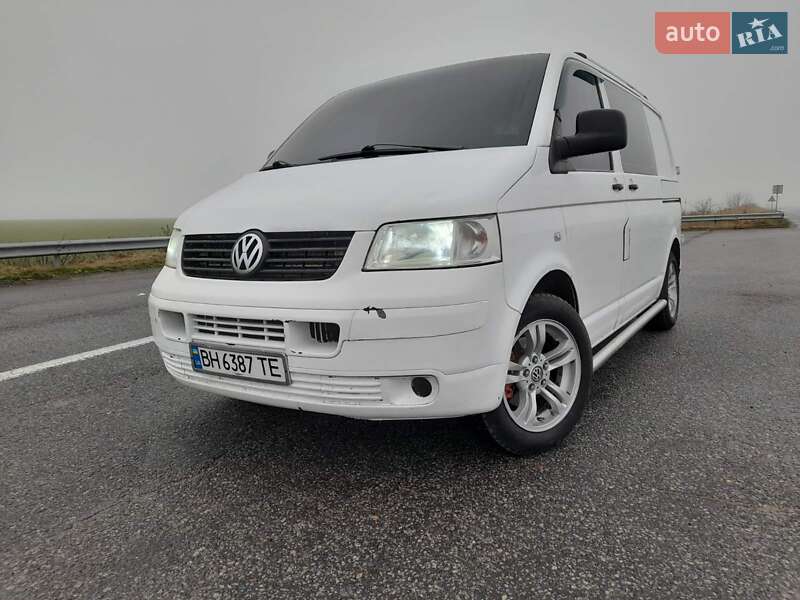 2005 volkswagen transporter