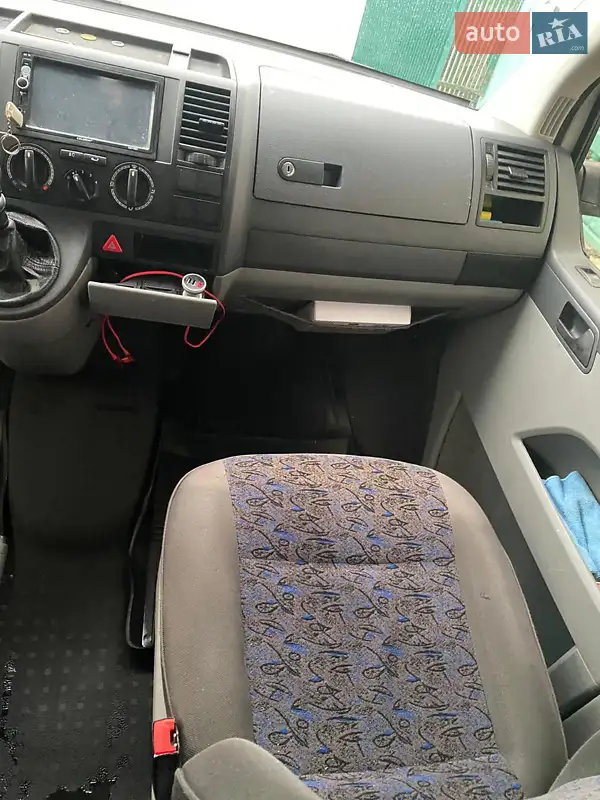 2005 volkswagen transporter