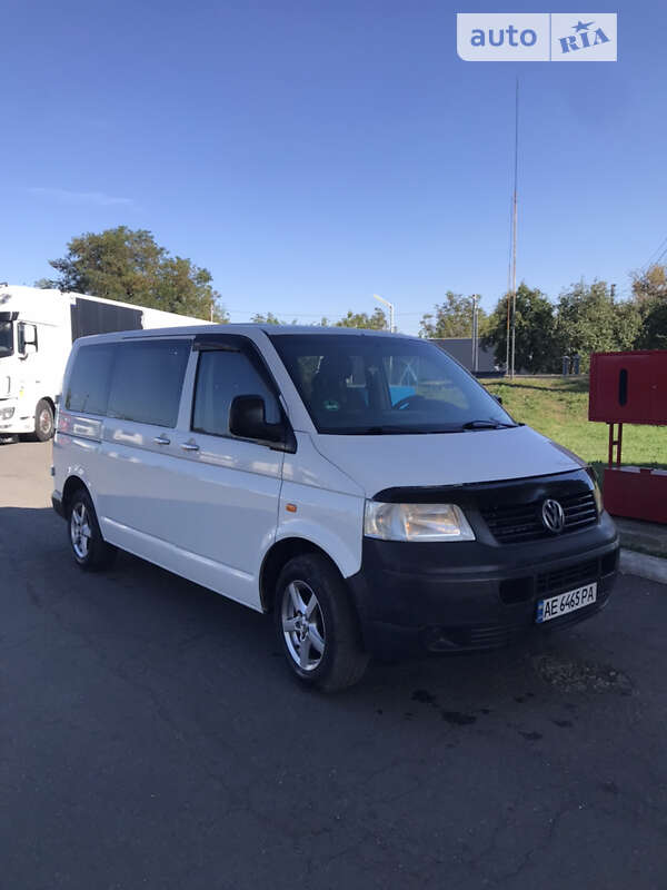 2005 volkswagen transporter