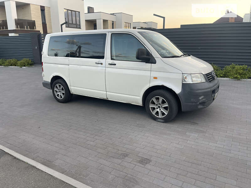 2005 volkswagen transporter