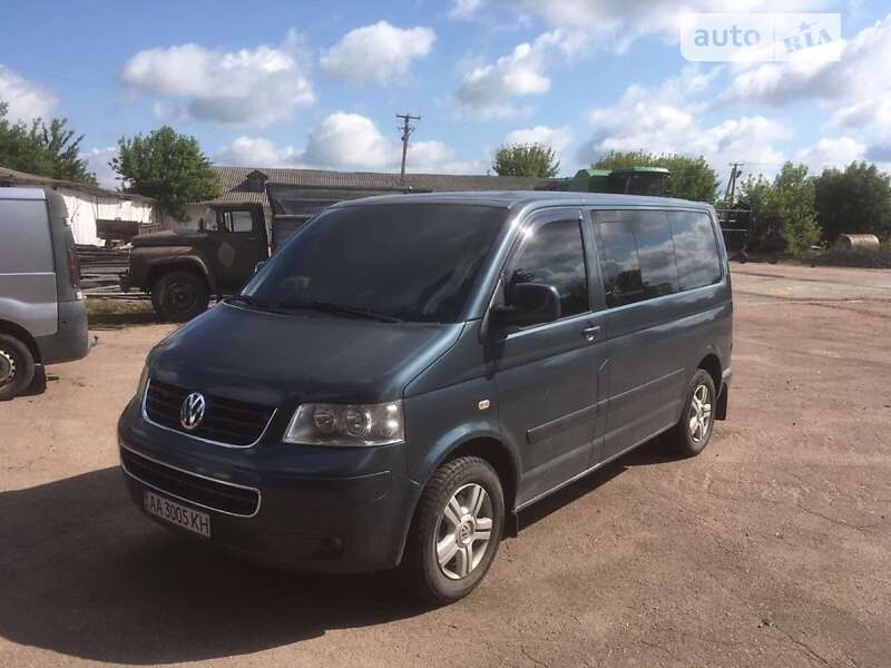 2006 volkswagen transporter