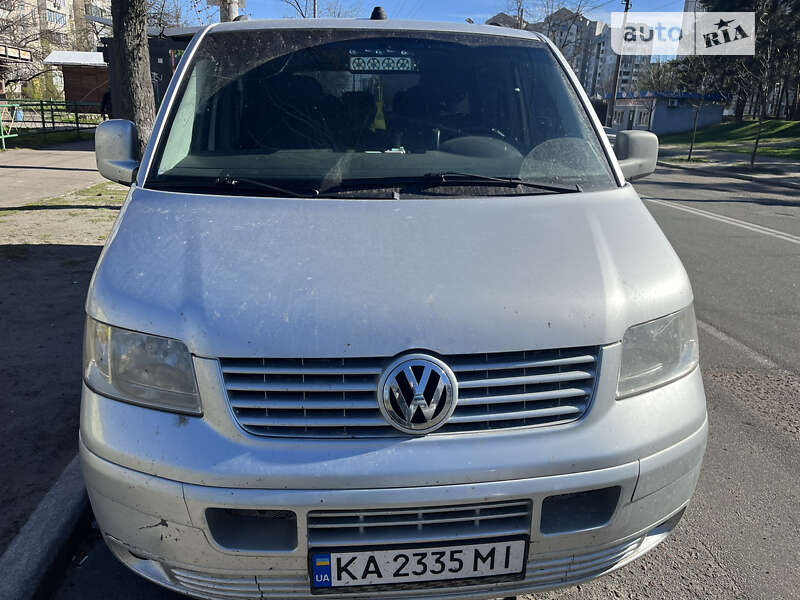 2005 volkswagen transporter