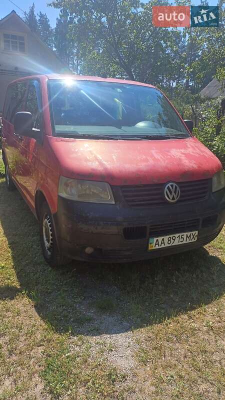 2005 volkswagen transporter