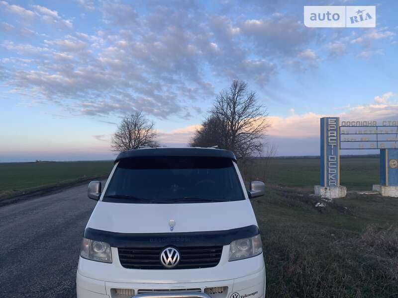 2005 volkswagen transporter