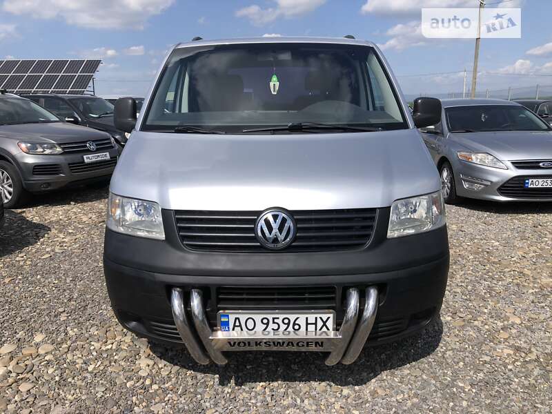 2005 volkswagen transporter