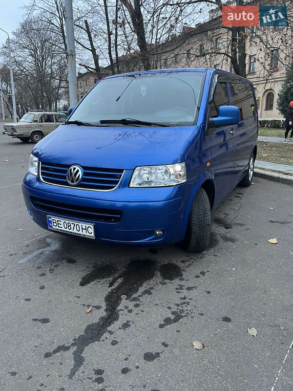 2005 volkswagen transporter