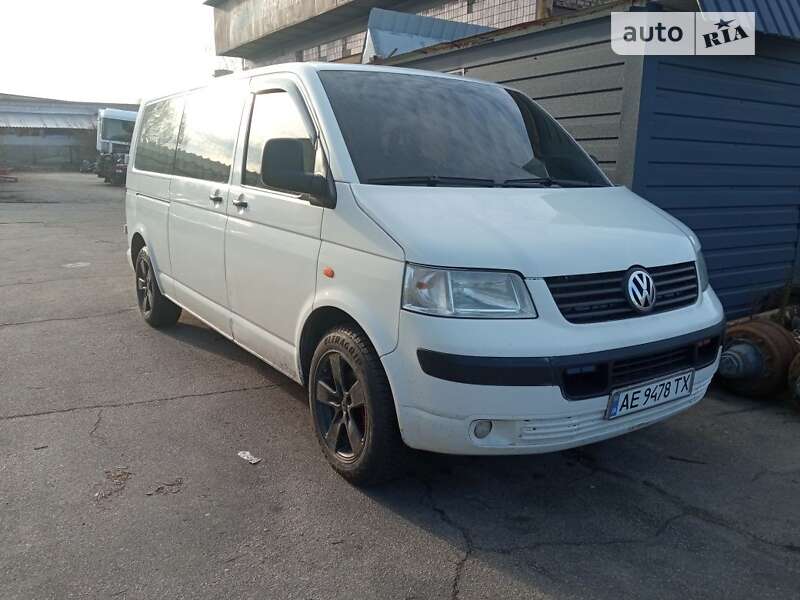 2005 volkswagen transporter