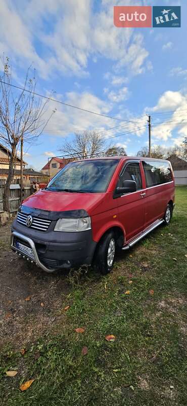 2005 volkswagen transporter