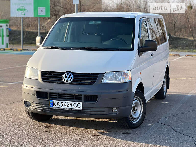 2005 volkswagen transporter