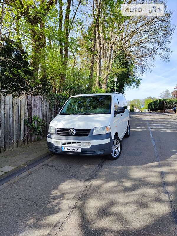 2006 volkswagen transporter