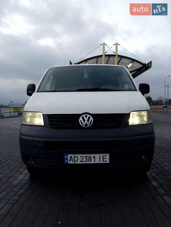 2006 volkswagen transporter