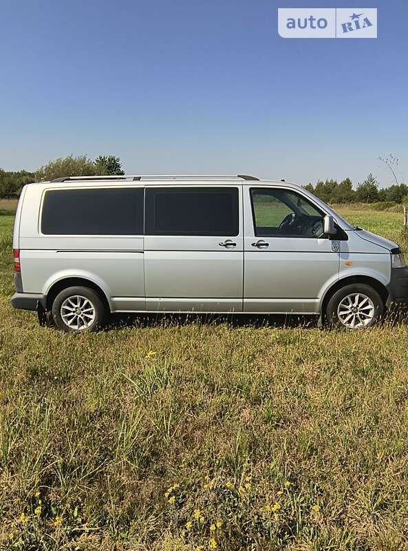 2005 volkswagen transporter