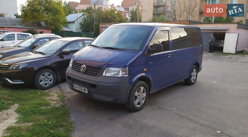 2005 volkswagen transporter