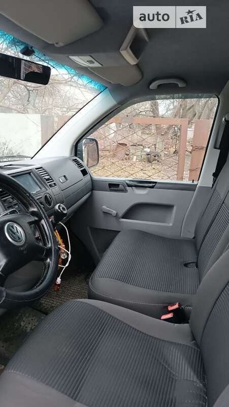 2005 volkswagen transporter