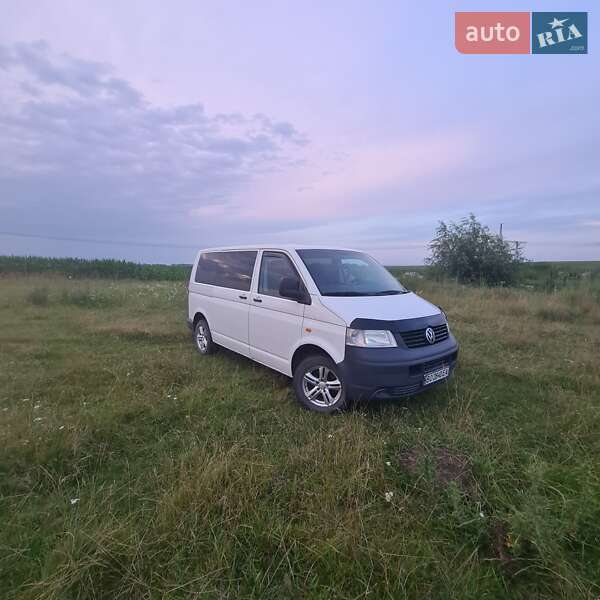 2005 volkswagen transporter