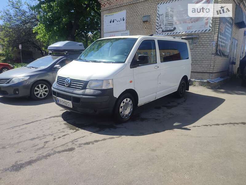 2005 volkswagen transporter