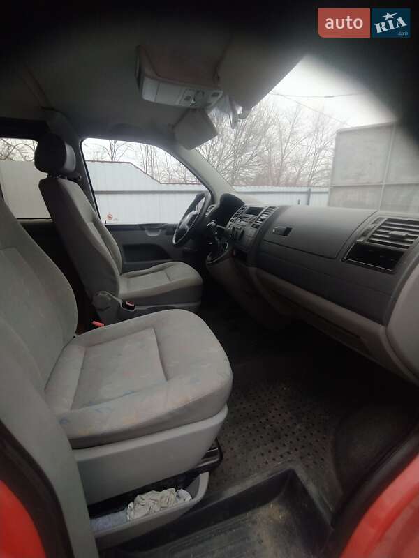 2005 volkswagen transporter