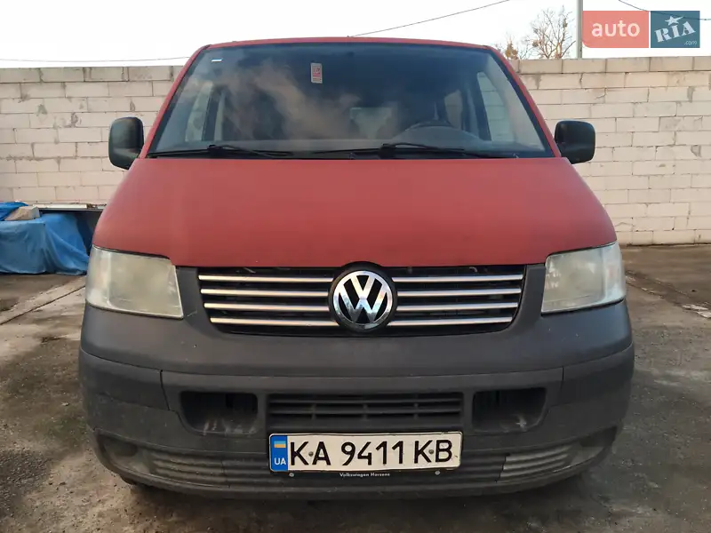 2005 volkswagen transporter
