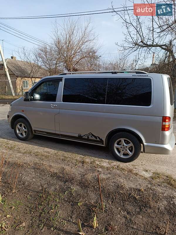 2005 volkswagen transporter