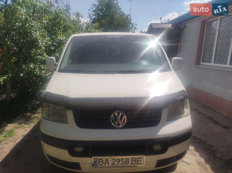 2005 volkswagen transporter