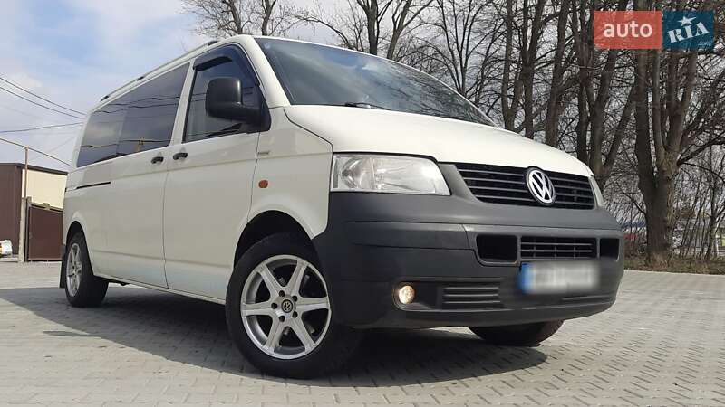 2005 volkswagen transporter