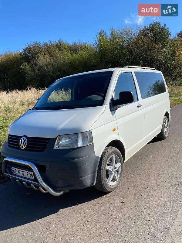 2005 volkswagen transporter