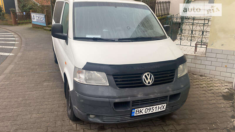 2006 volkswagen transporter