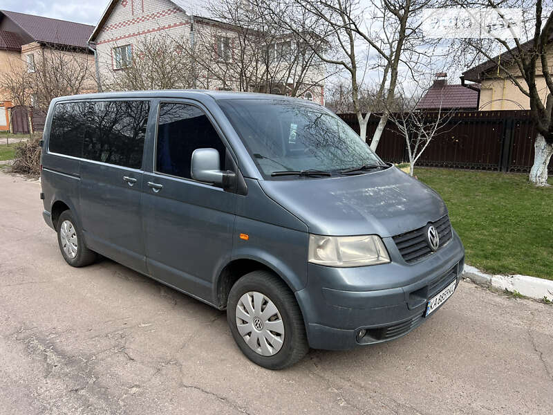 2005 volkswagen transporter