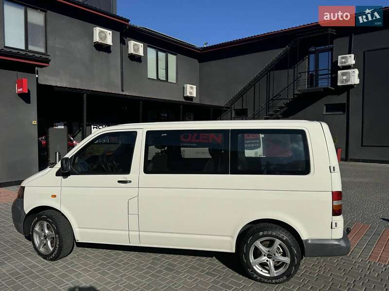 2006 volkswagen transporter