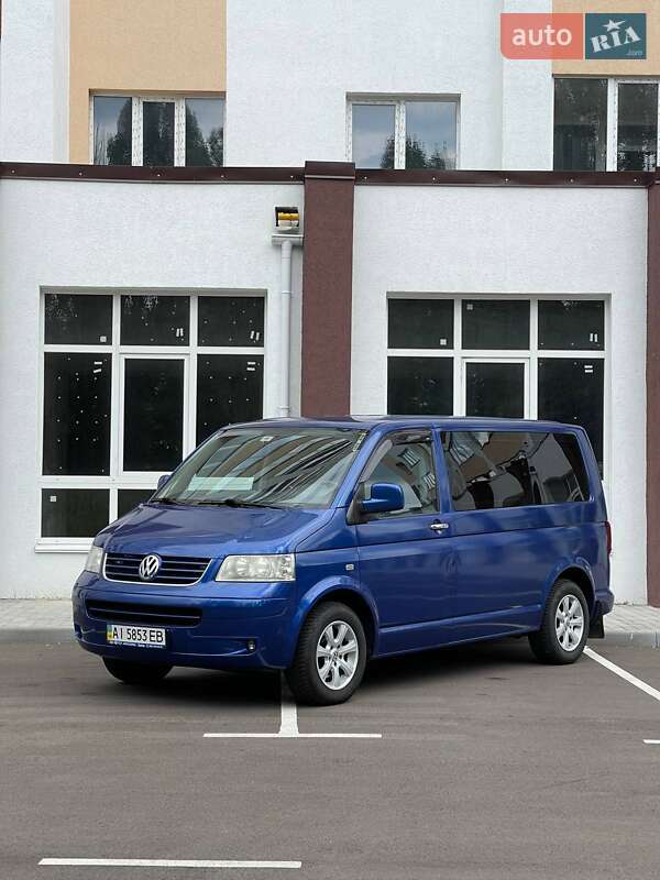 2005 volkswagen transporter