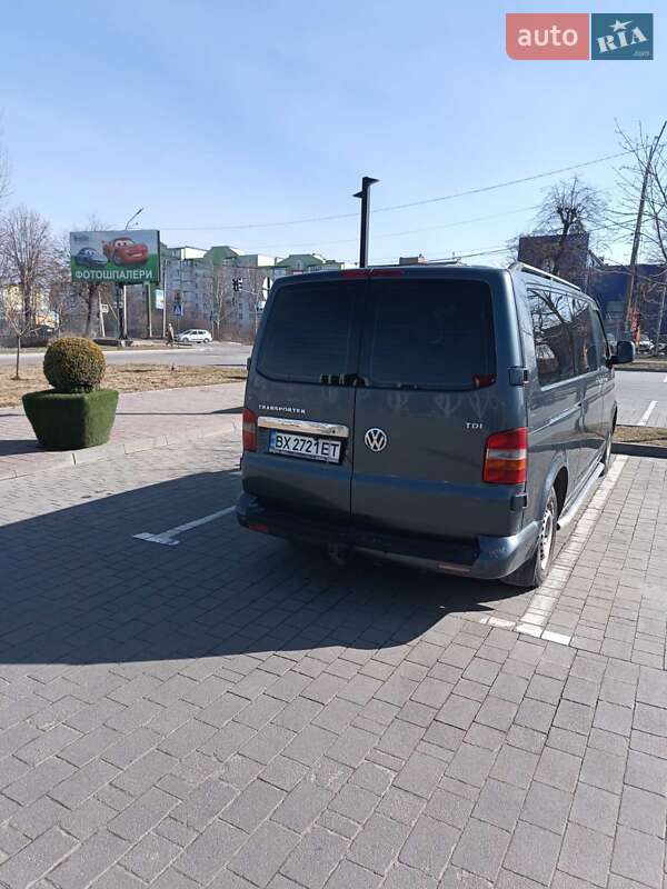 2006 volkswagen transporter