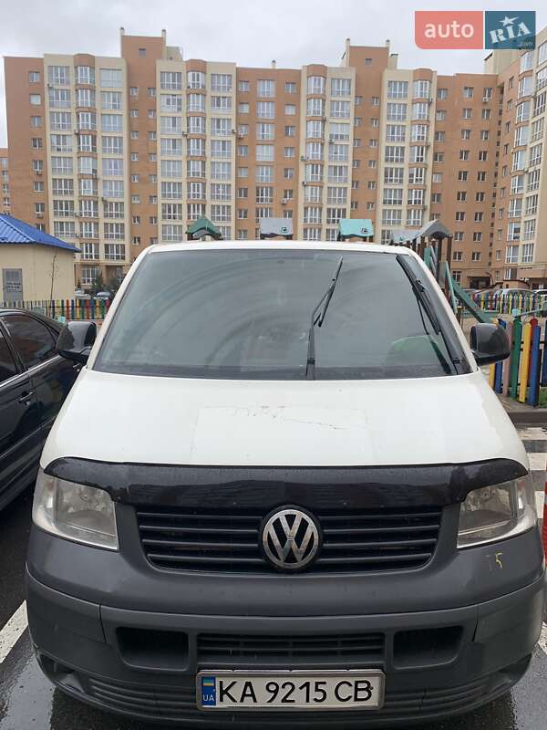 2005 volkswagen transporter