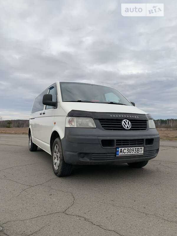 2005 volkswagen transporter
