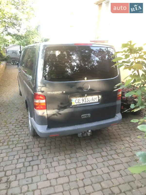 2006 volkswagen transporter
