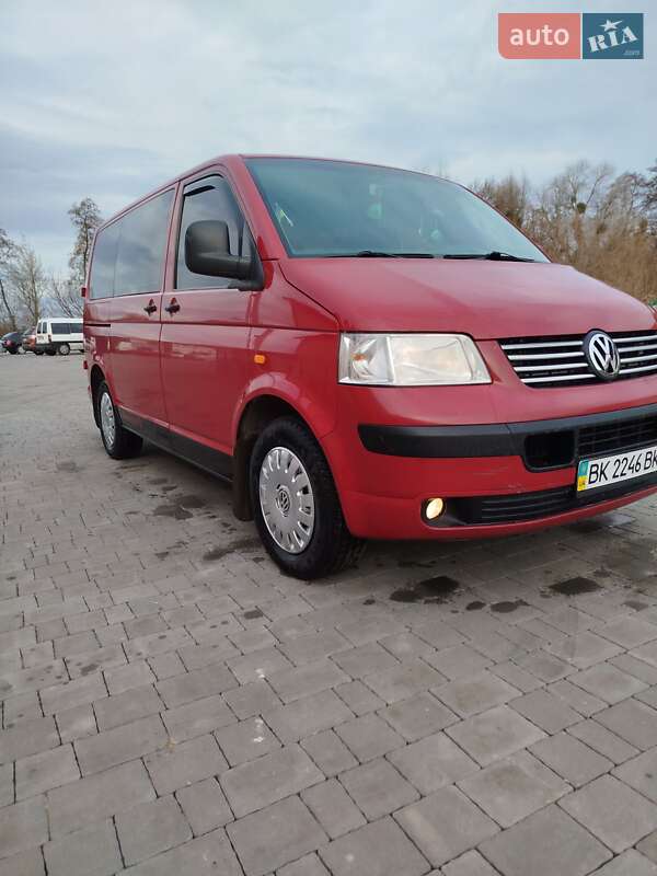 2006 volkswagen transporter