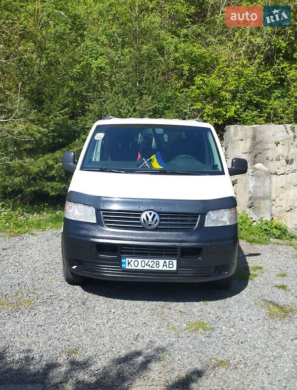 2006 volkswagen transporter