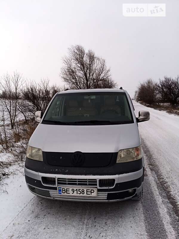 2006 volkswagen transporter