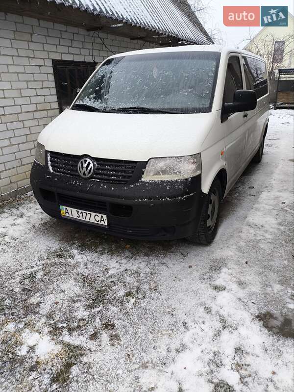 2006 volkswagen transporter