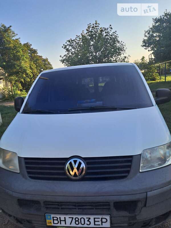 2005 volkswagen transporter