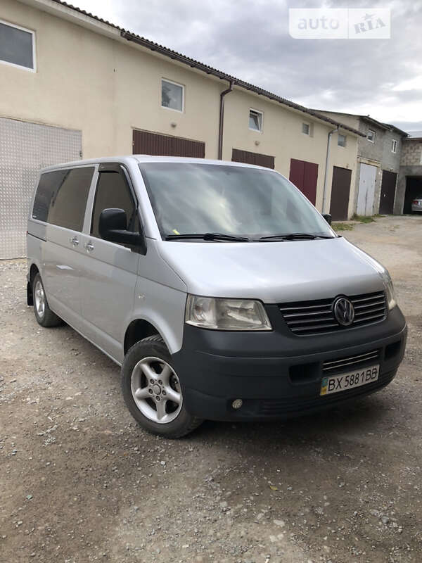 2006 volkswagen transporter