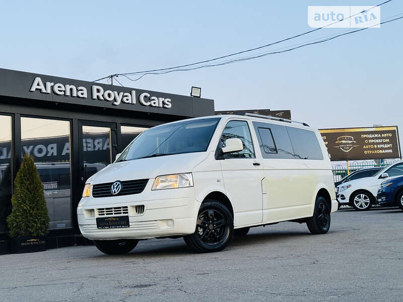 2006 volkswagen transporter