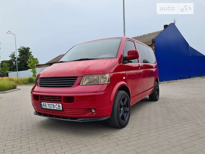 2006 volkswagen transporter
