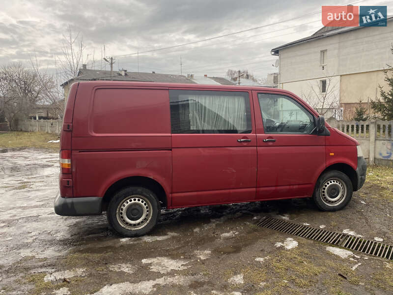2006 volkswagen transporter