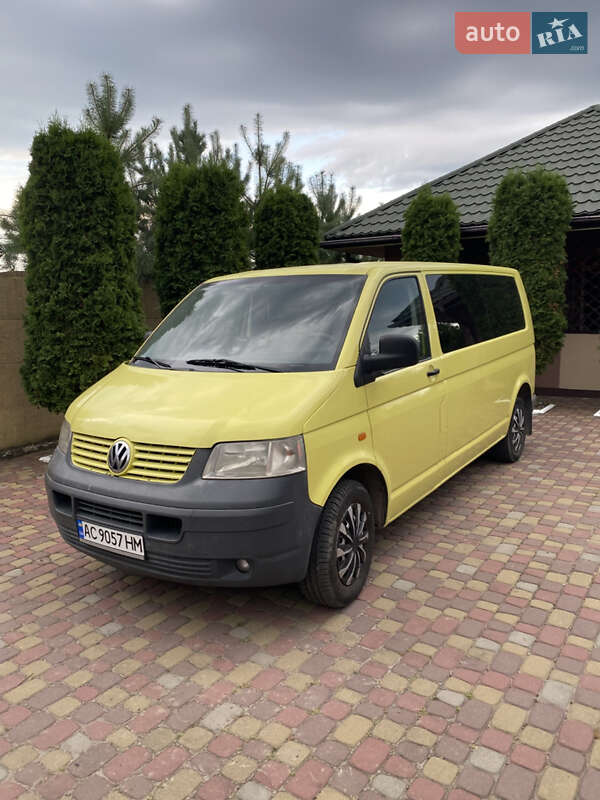 2006 volkswagen transporter