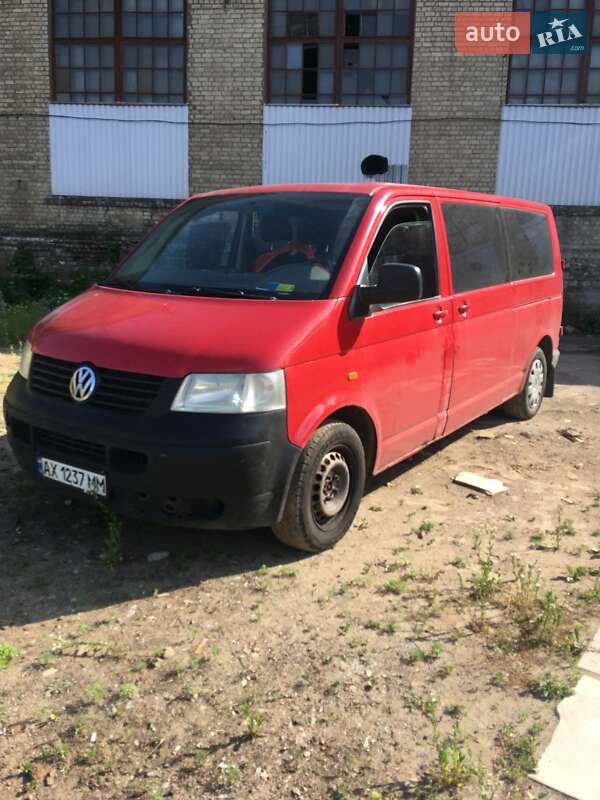 2006 volkswagen transporter